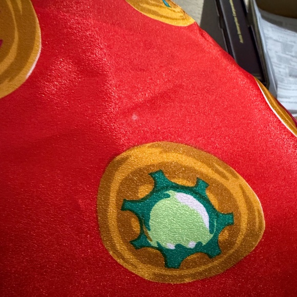 Runway Chiffon Vintage Scarf – 10” x 51” - Picture 6 of 6